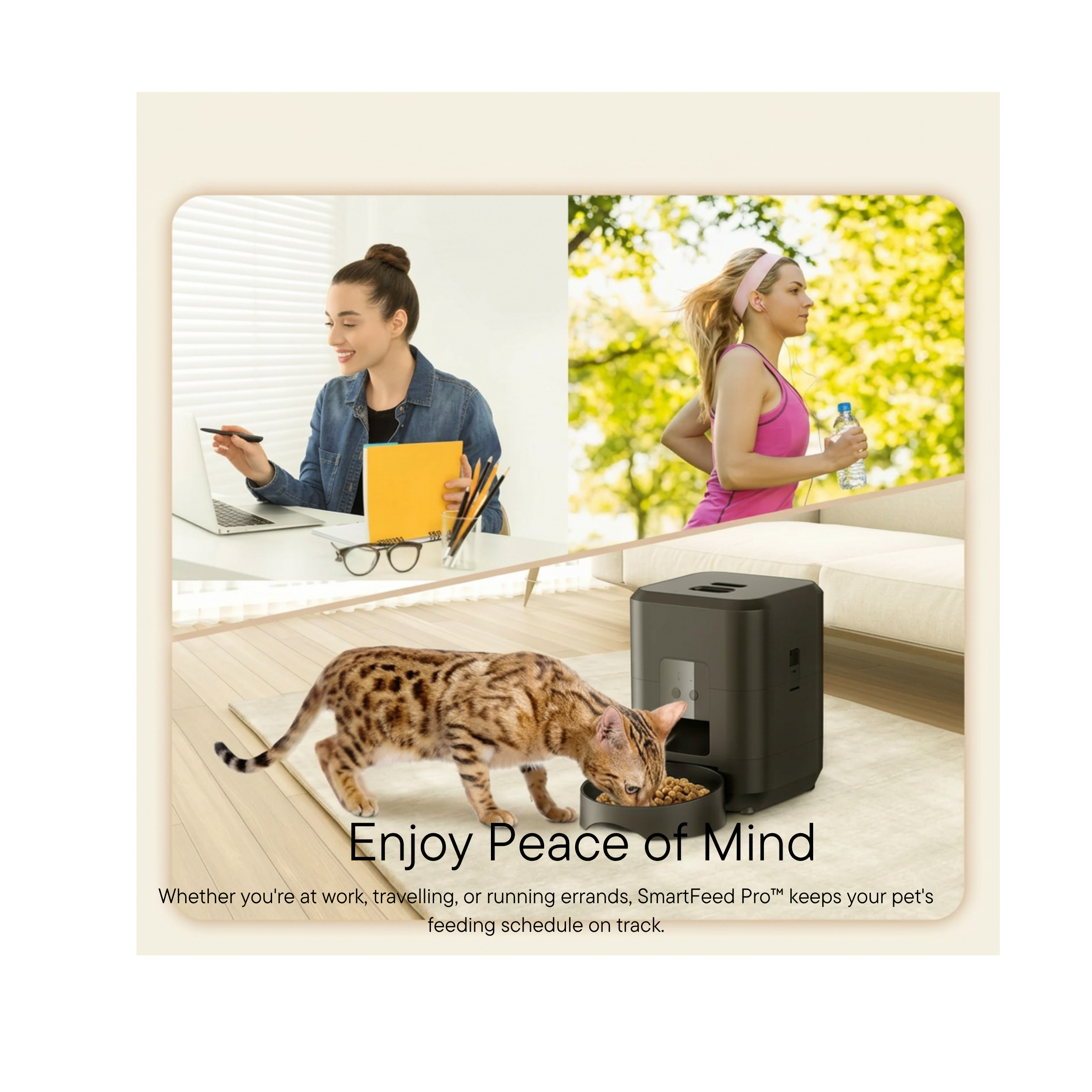 SmartFeed Pro™ Automatic Pet Feeder
