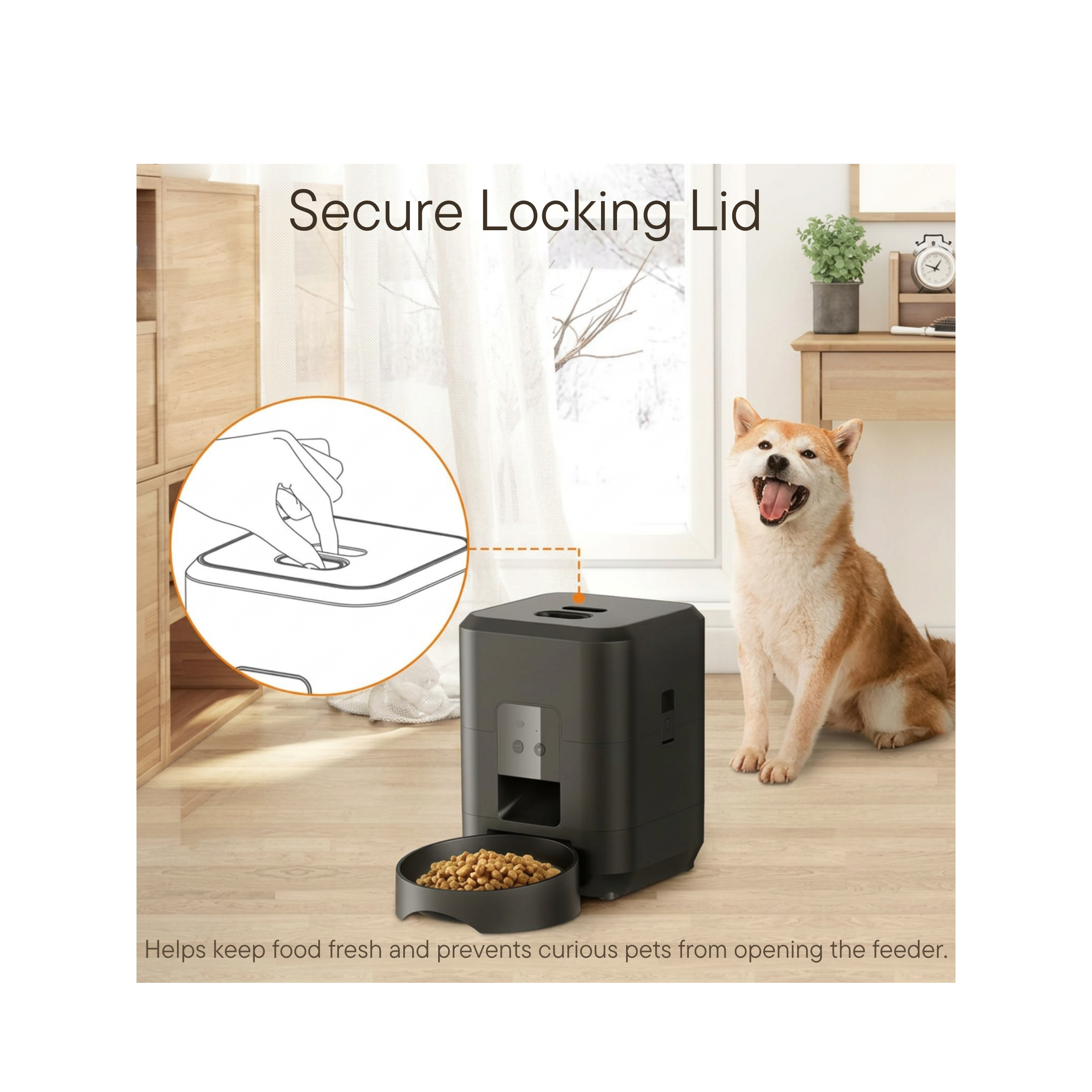 SmartFeed Pro™ Automatic Pet Feeder