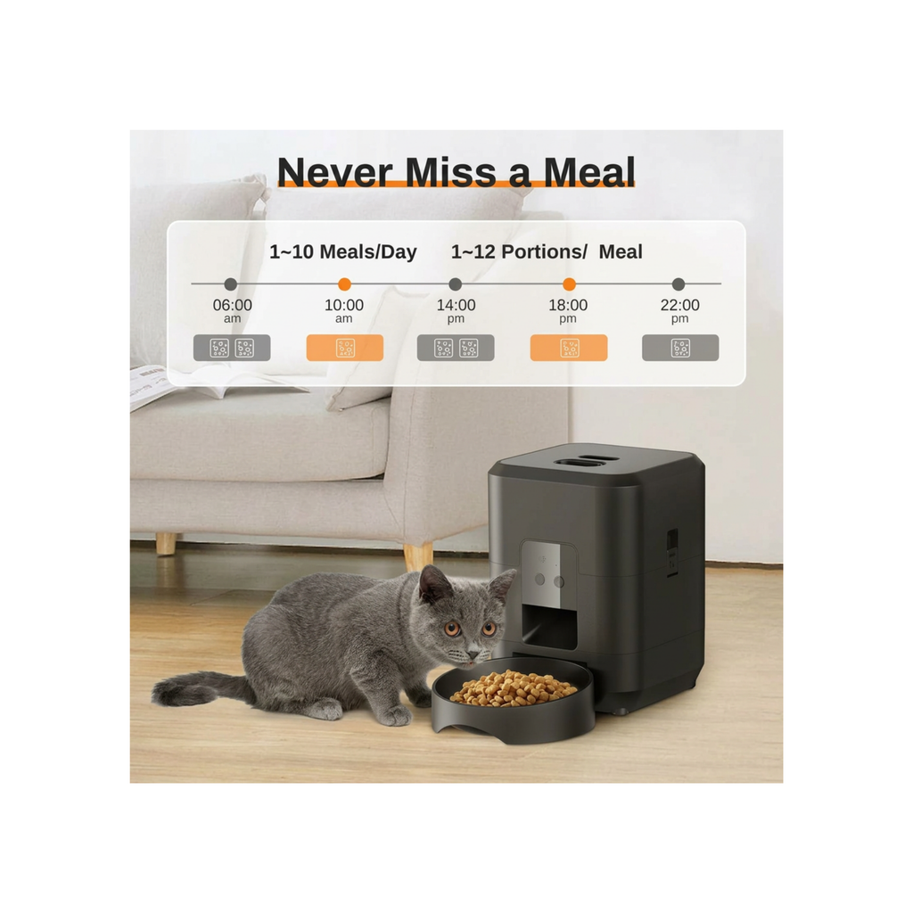 SmartFeed Pro™ Automatic Pet Feeder