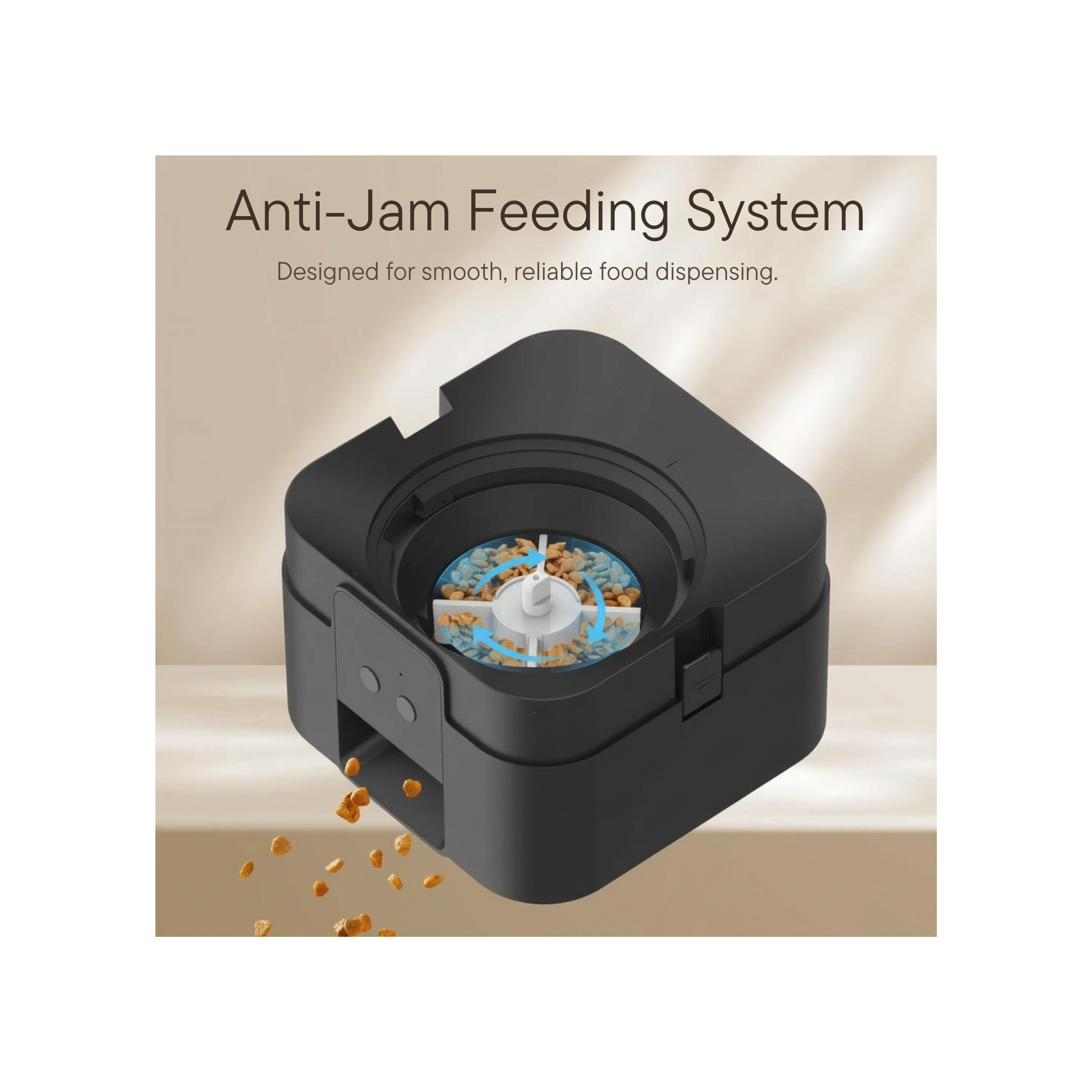 SmartFeed Pro™ Automatic Pet Feeder
