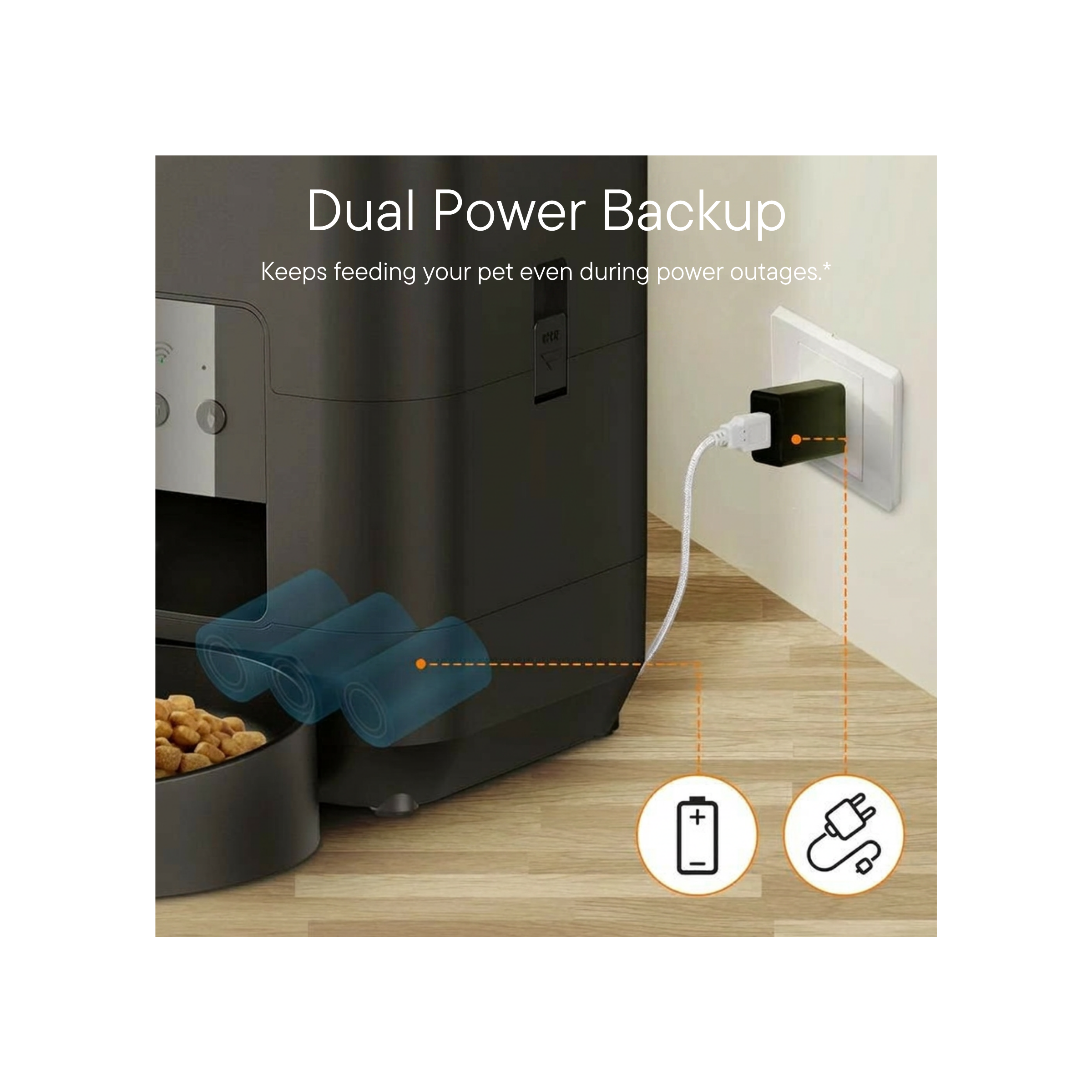 SmartFeed Pro™ Automatic Pet Feeder