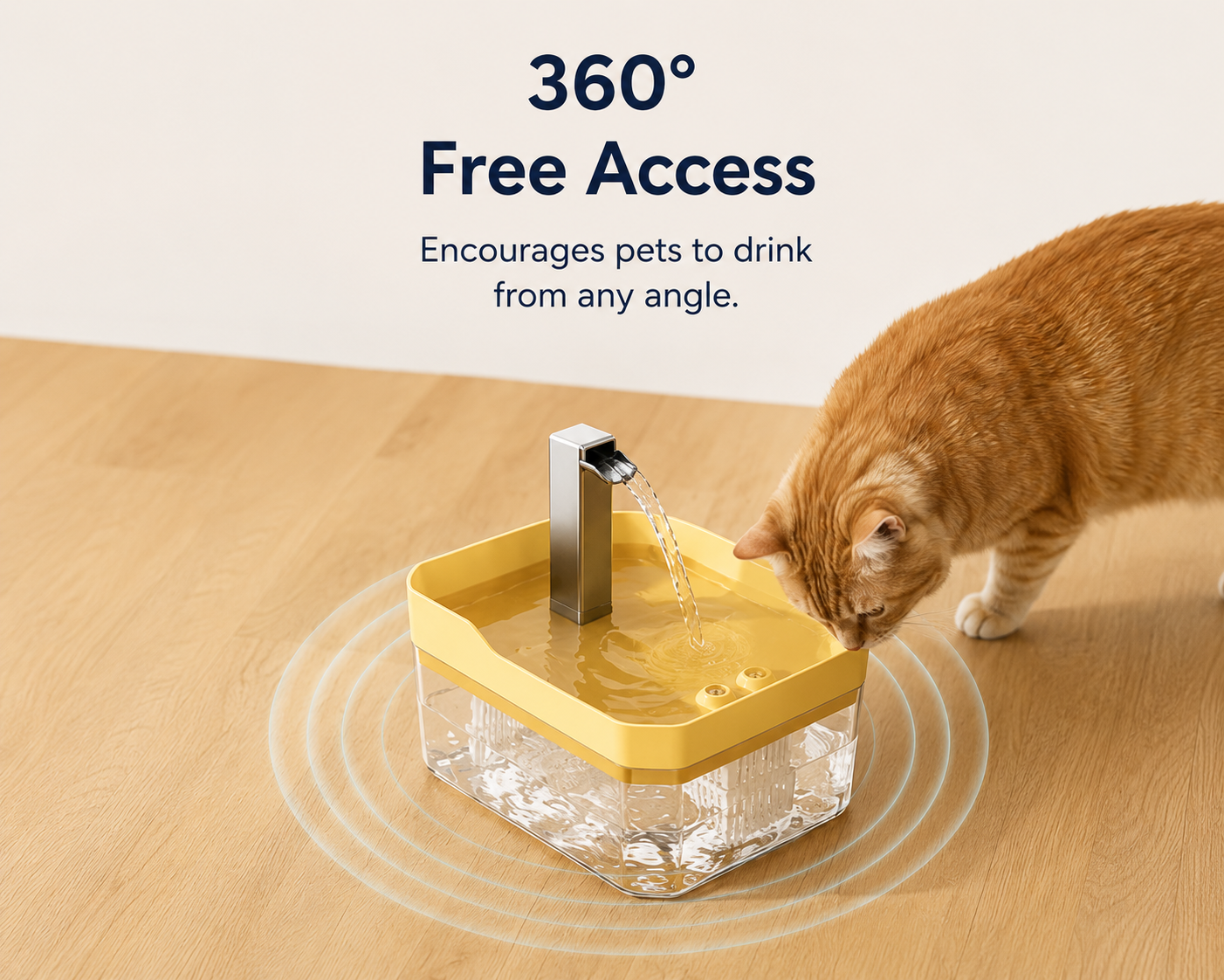HydroFlow™ Pet Water Fountain