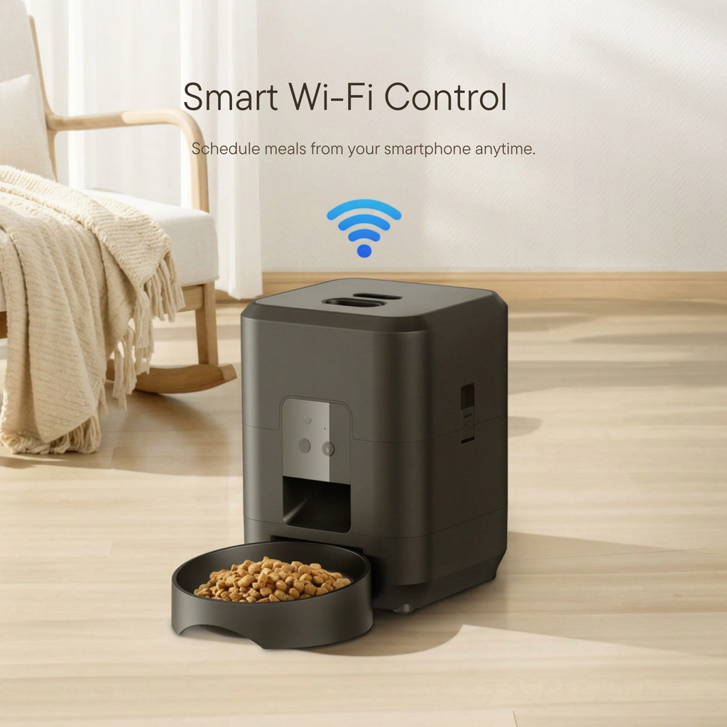 SmartFeed Pro™ Automatic Pet Feeder