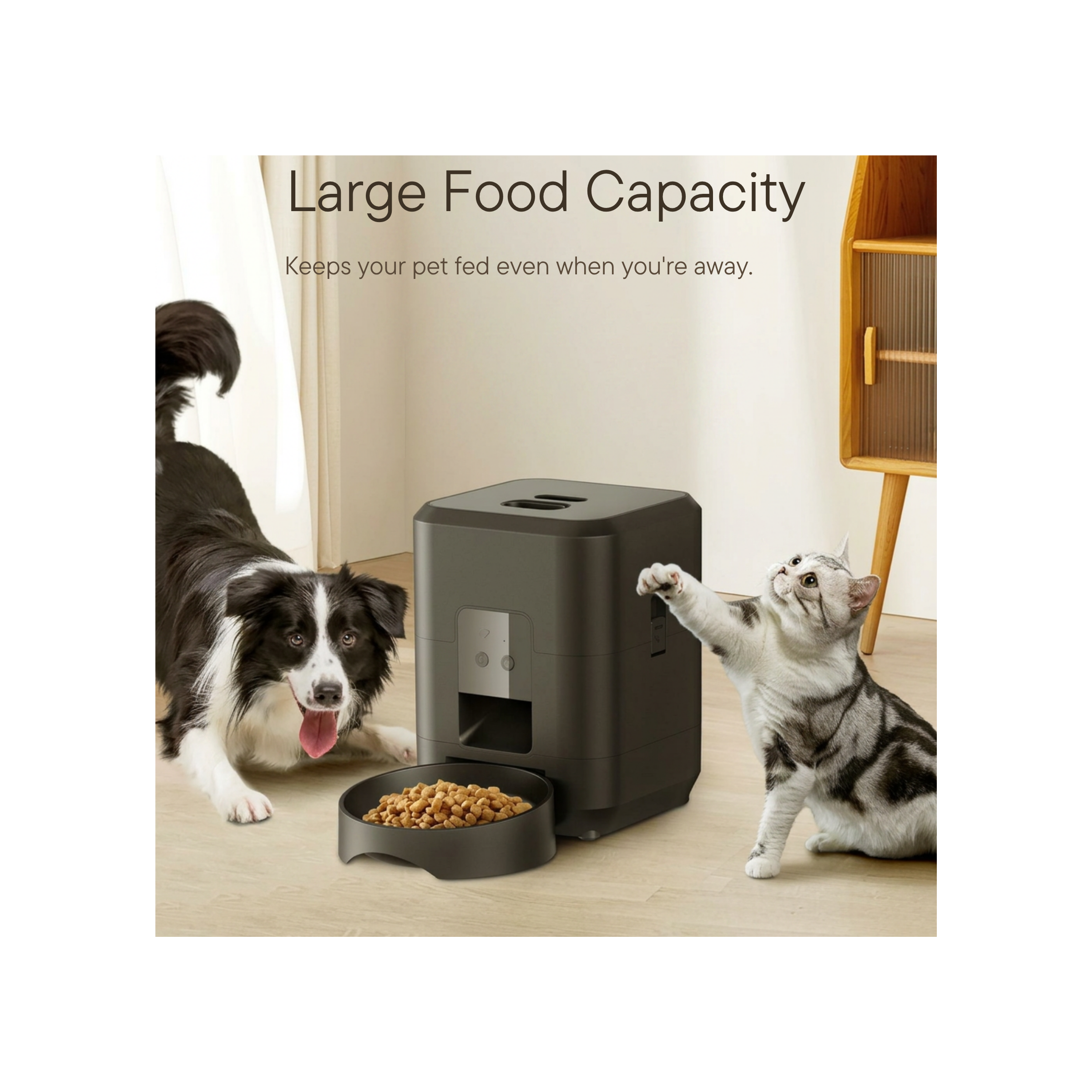 SmartFeed Pro™ Automatic Pet Feeder