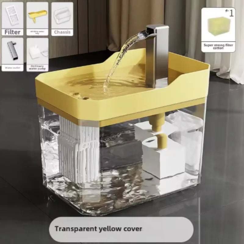 SmartFlow Automatic Pet Water Fountain