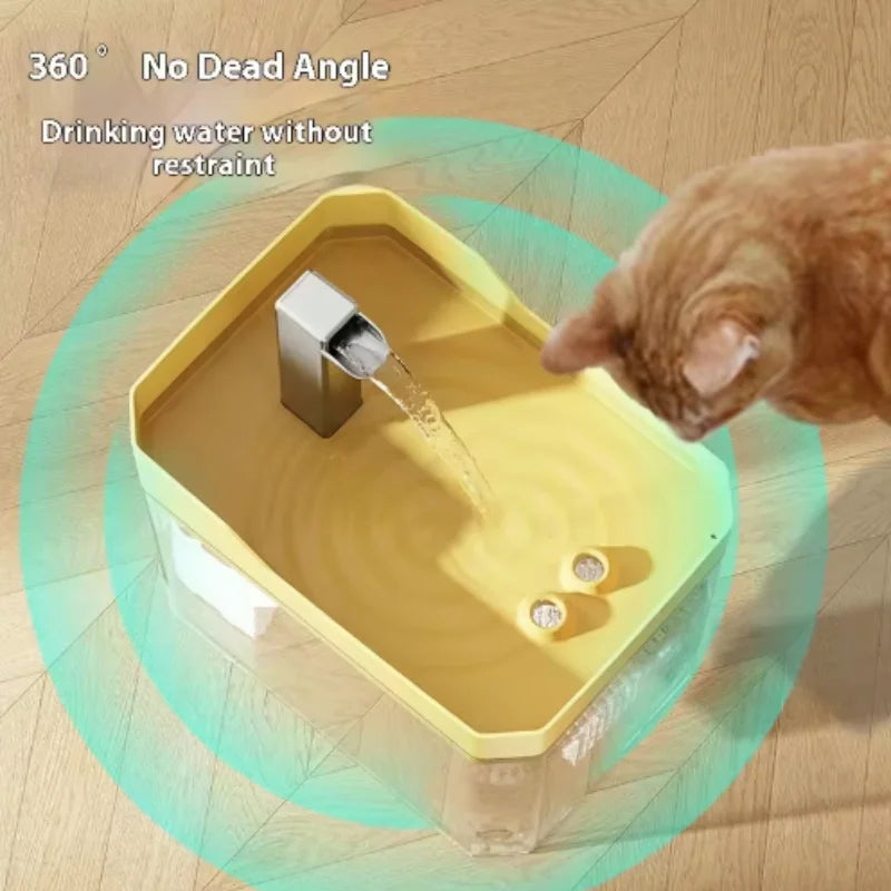SmartFlow Automatic Pet Water Fountain
