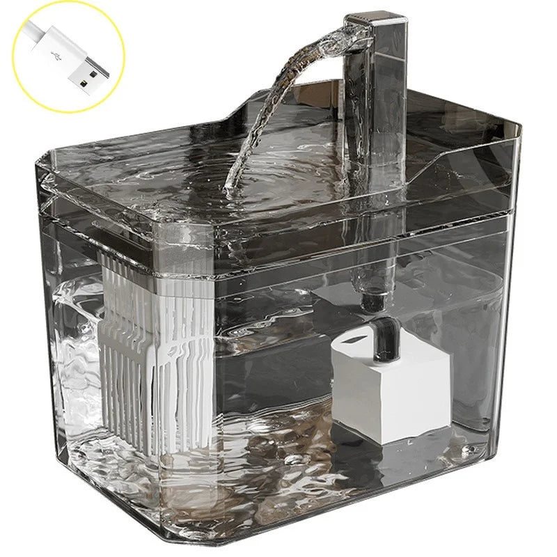 HydroFlow™ Pet Water Fountain