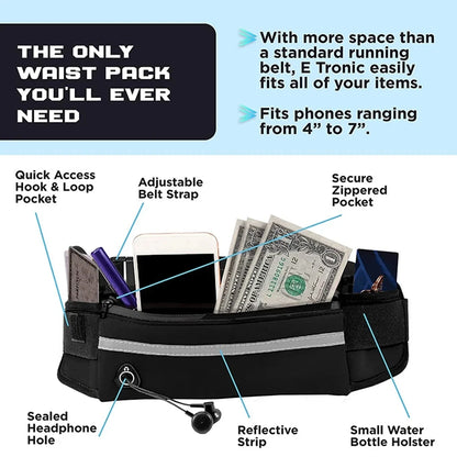 TrailMate™ Hands-Free Dog Running Leash with Waist Belt