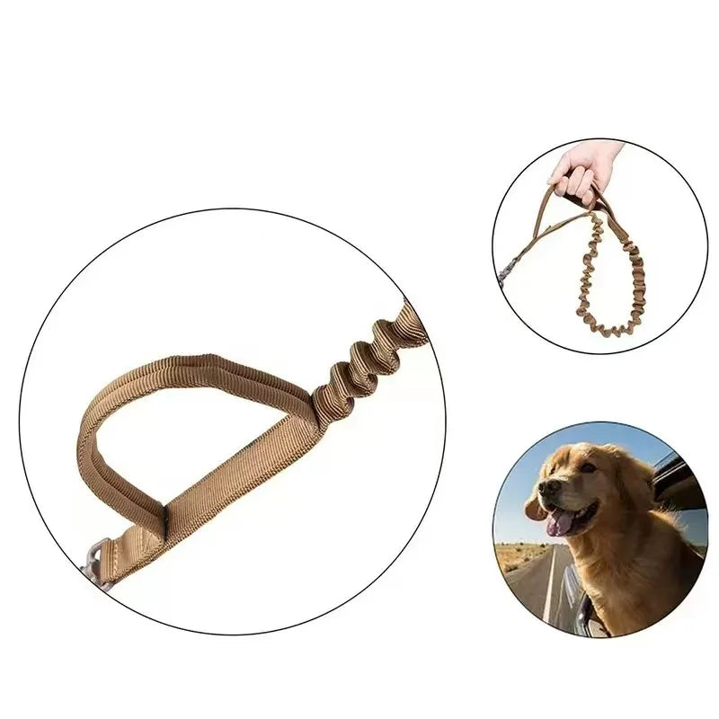 TrailMate™ Hands-Free Dog Running Leash with Waist Belt