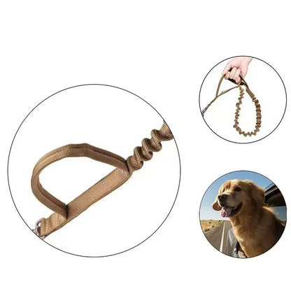 TrailMate™ Hands-Free Dog Running Leash with Waist Belt