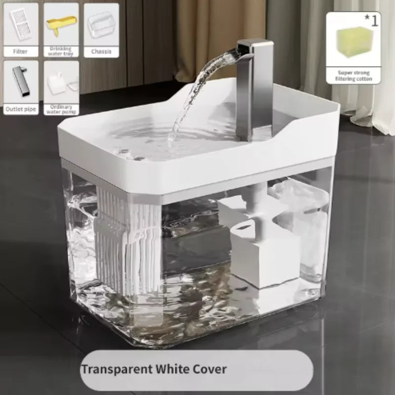 SmartFlow Automatic Pet Water Fountain