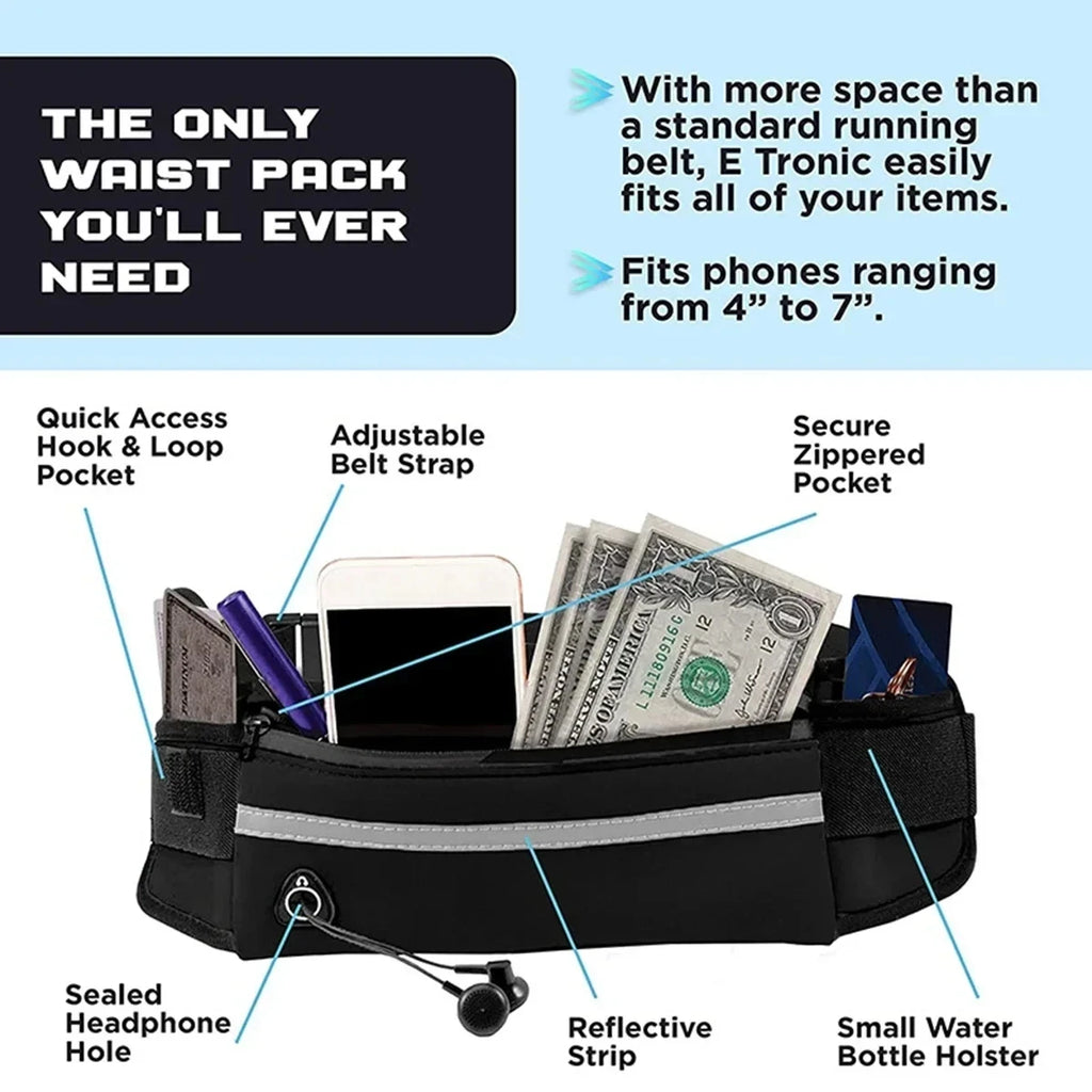 TrailMate™ Hands-Free Dog Running Leash with Waist Belt