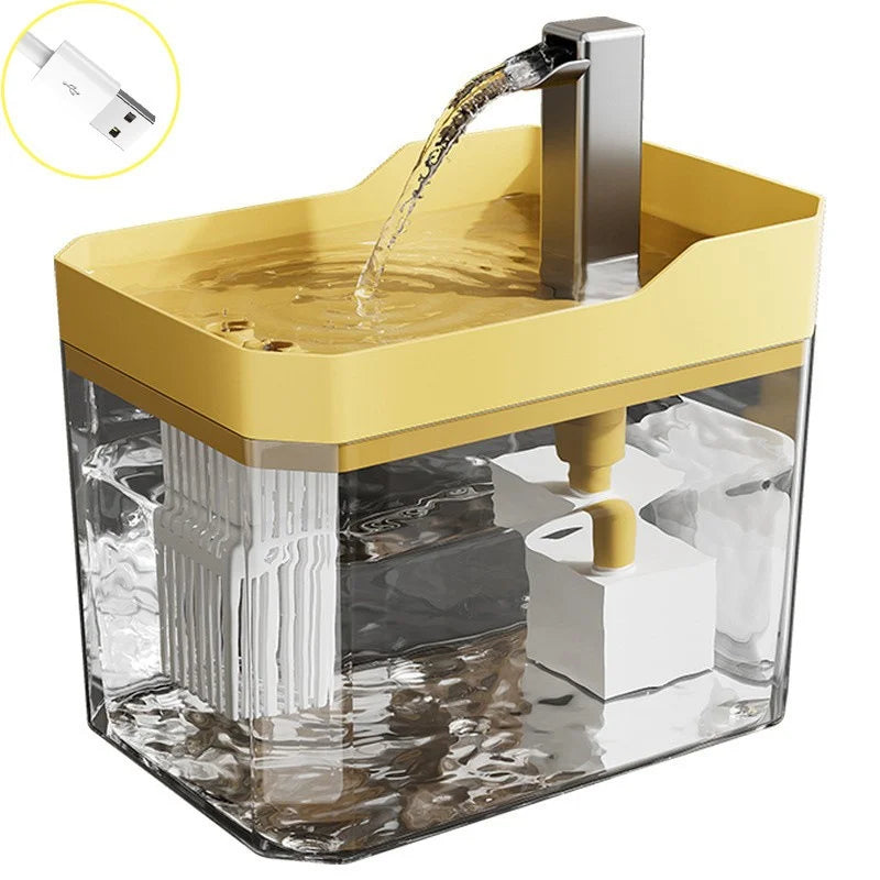 SmartFlow Automatic Pet Water Fountain
