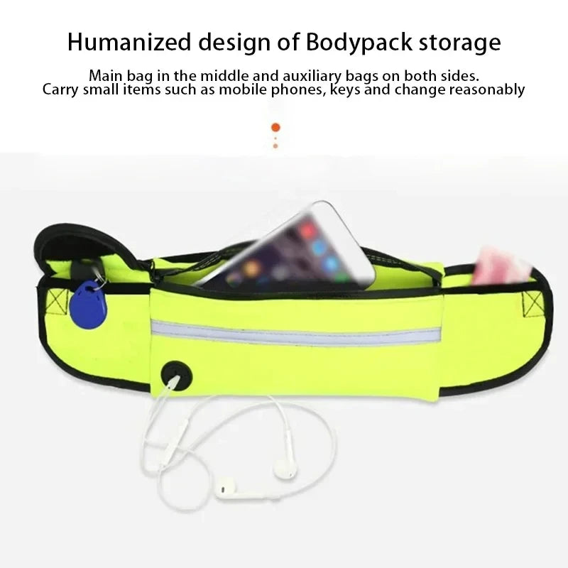 TrailMate™ Hands-Free Dog Running Leash with Waist Belt