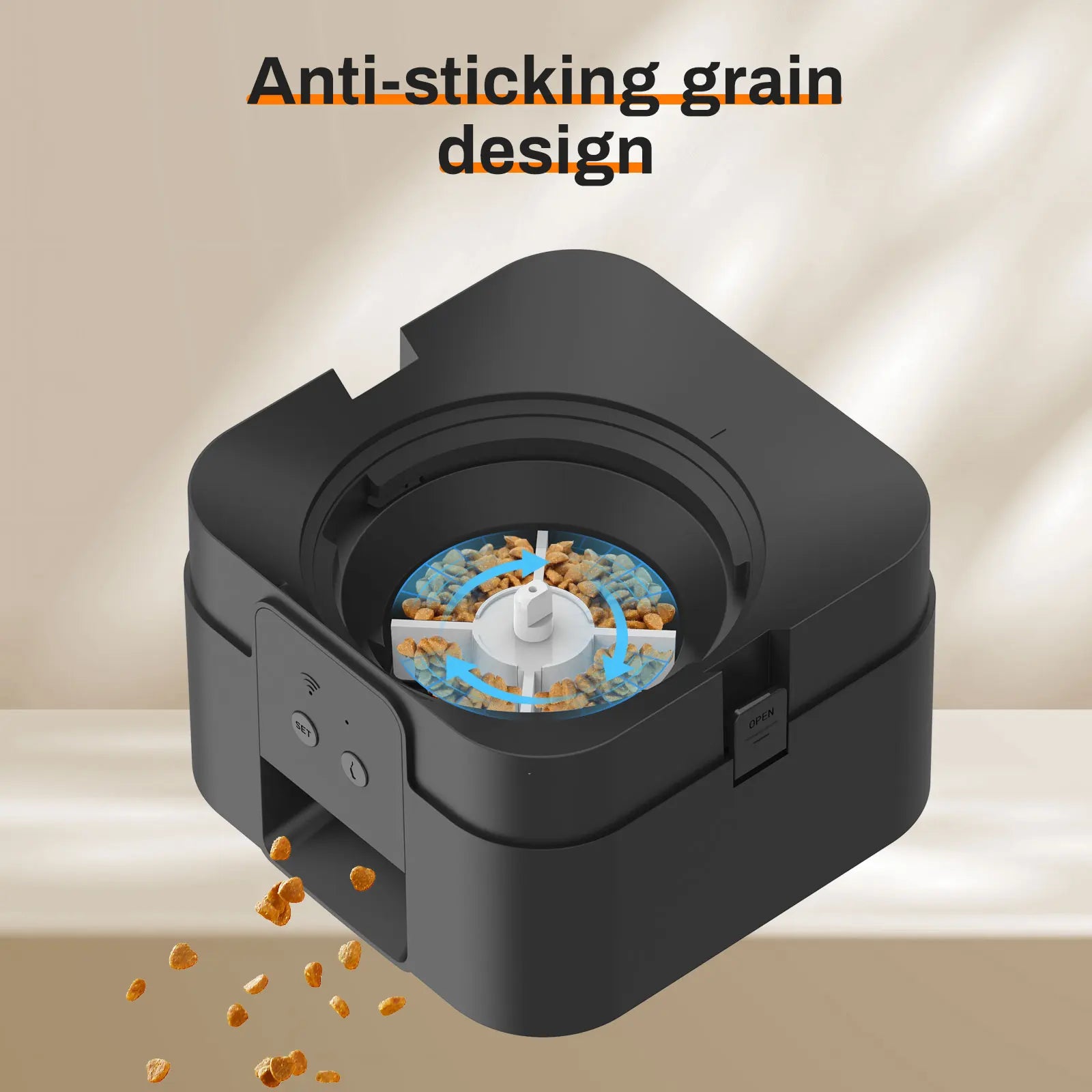 SmartFeed Pro™ WiFi Automatic Pet Feeder