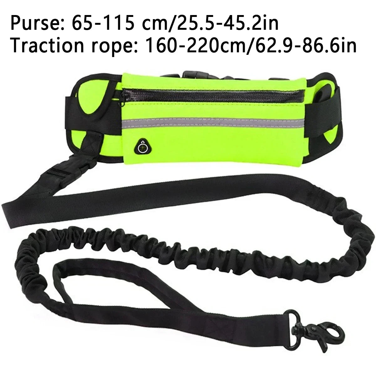 TrailMate™ Hands-Free Dog Running Leash with Waist Belt