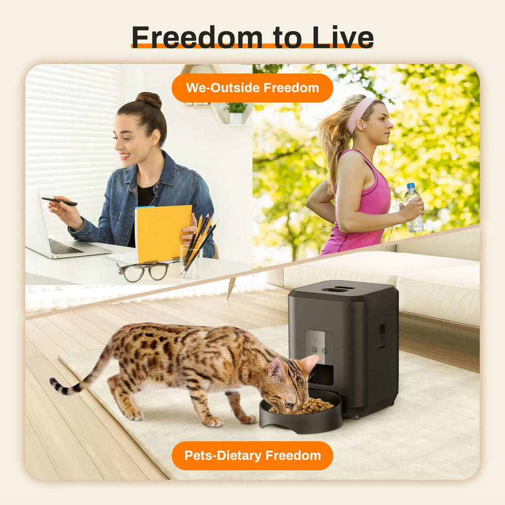 SmartFeed Pro™ WiFi Automatic Pet Feeder