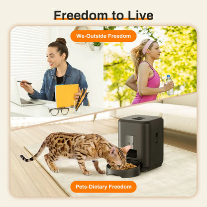 SmartFeed Pro™ WiFi Automatic Pet Feeder
