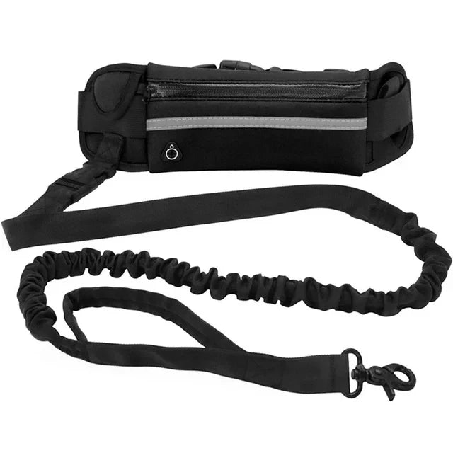 TrailMate™ Hands-Free Dog Running Leash with Waist Belt