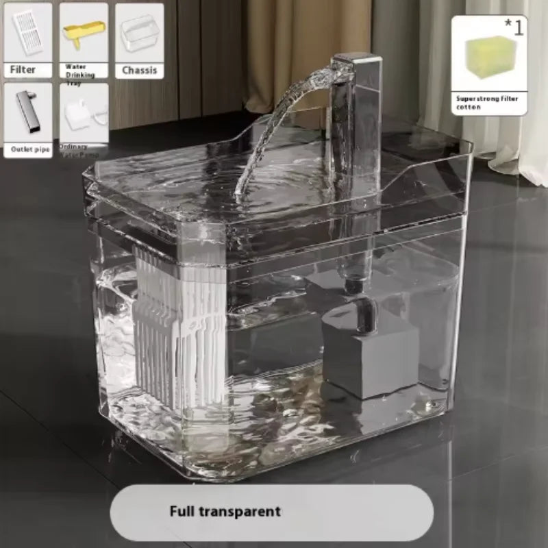 SmartFlow Automatic Pet Water Fountain