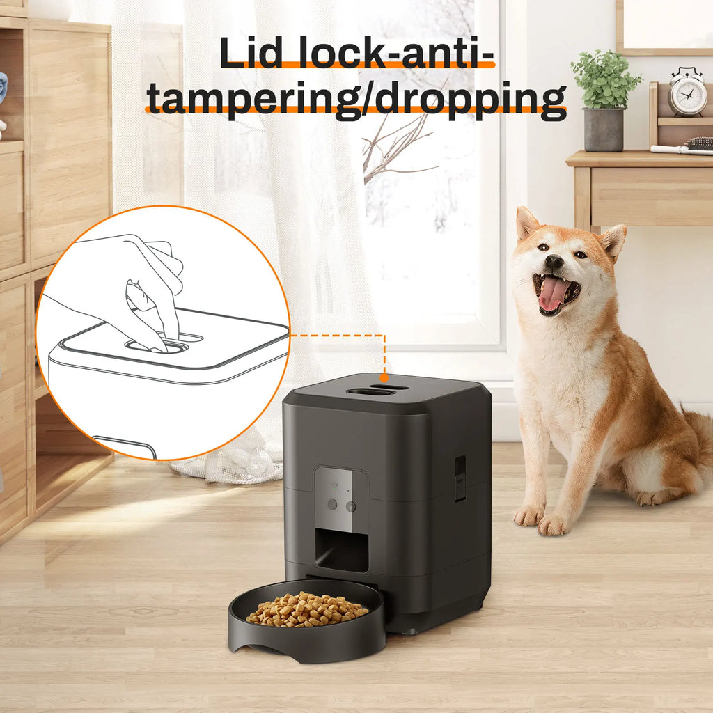 SmartFeed Pro™ WiFi Automatic Pet Feeder