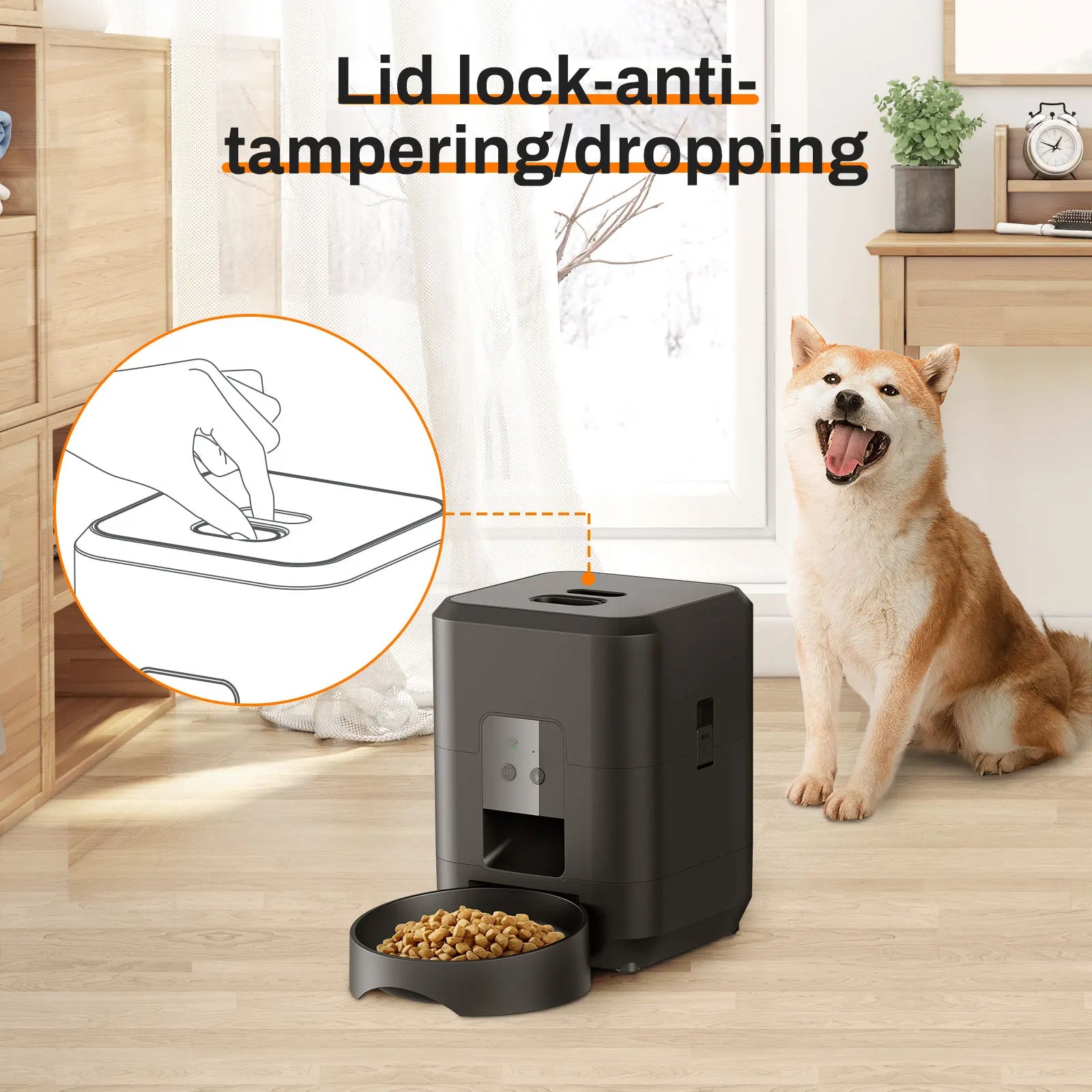 SmartFeed Pro™ WiFi Automatic Pet Feeder