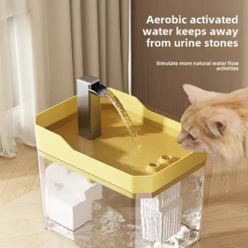 SmartFlow Automatic Pet Water Fountain