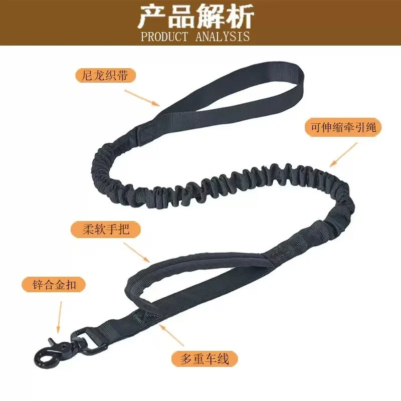 TrailMate™ Hands-Free Dog Running Leash with Waist Belt