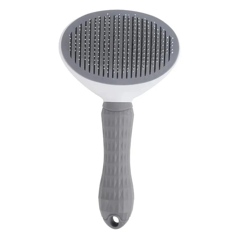 FurFresh™ Self-Cleaning Grooming Brush