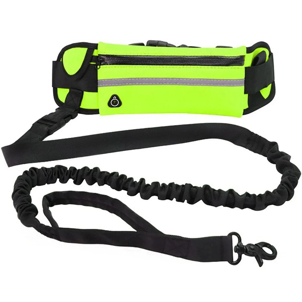 TrailMate™ Hands-Free Dog Running Leash with Waist Belt