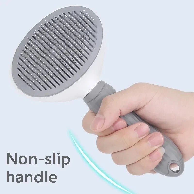 FurFresh™ Self-Cleaning Grooming Brush