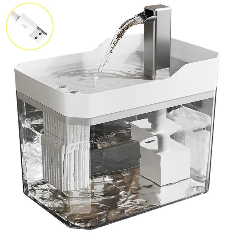 HydroFlow™ Pet Water Fountain