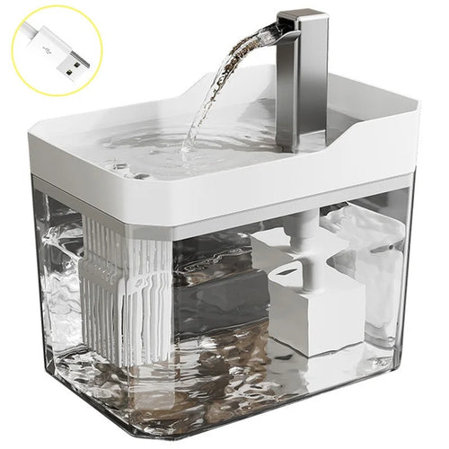 HydroFlow™ Pet Water Fountain