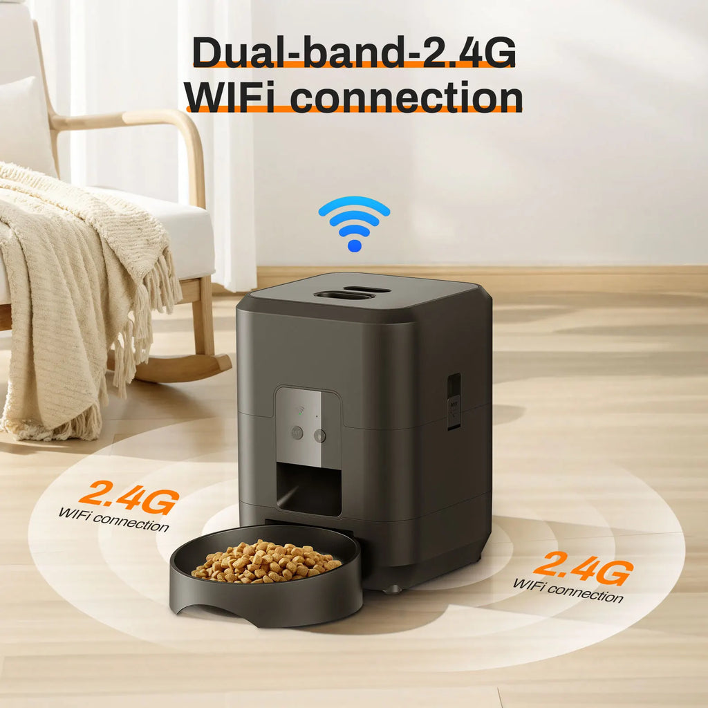 SmartFeed Pro™ WiFi Automatic Pet Feeder