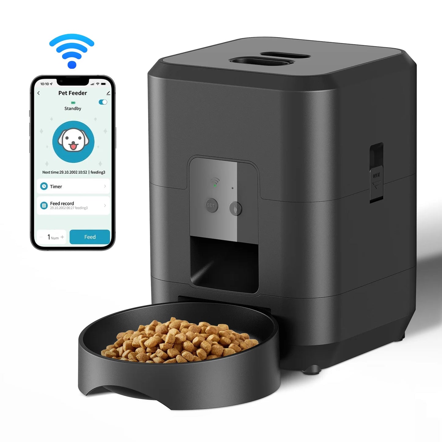 SmartFeed Pro™ WiFi Automatic Pet Feeder