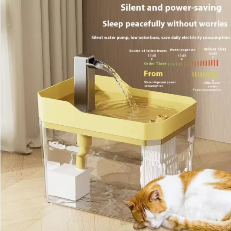 SmartFlow Automatic Pet Water Fountain