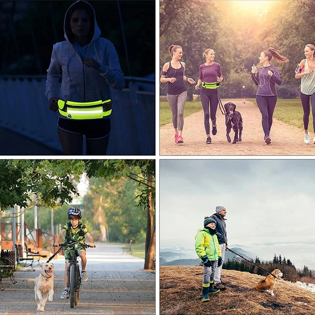 TrailMate™ Hands-Free Dog Running Leash with Waist Belt