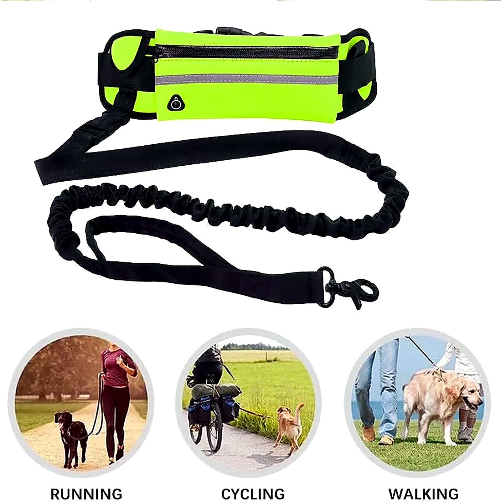 RunFree™ Hands-Free Dog Running Leash System